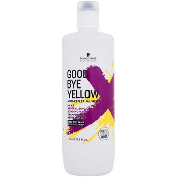Good Bye Yellow Neutralizing Shampoo - Šampon neutralizující žluté tóny pro barvené a melírované vlasy